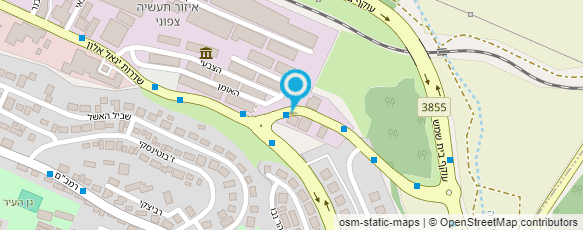 מפת הגעה אל מצמן את מרוץ