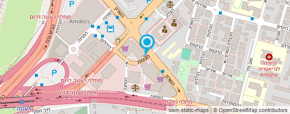 מפת הגעה אל ד"ר מנה חגית מפת הגעה אל ד"ר מנה חגית