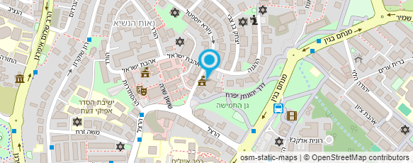 מפת הגעה אל בן זקן אליהו