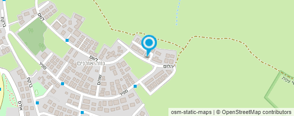 מפת הגעה אל עו"ד אוחנה דורית