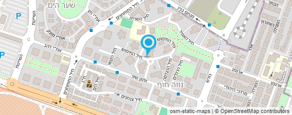 מפת הגעה אל המנעולנים