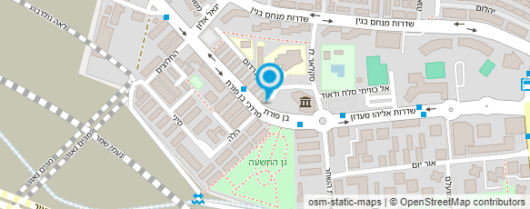 מפת הגעה אל פיצה שמש