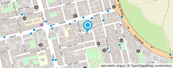 מפת הגעה אל Friends- פרנדס