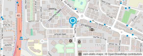 מפת הגעה אל אביגד ששון