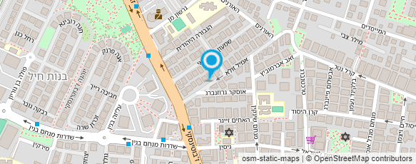 מפת הגעה אל דיקלה נגל