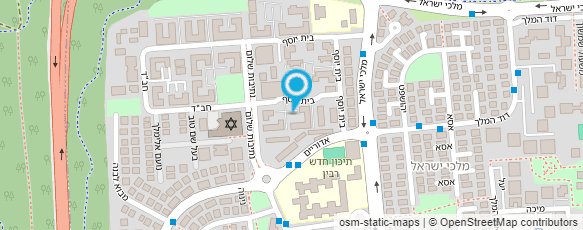 מפת הגעה אל רוזנבאום ישראל