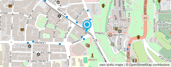 מפת הגעה אל רינה ואליס