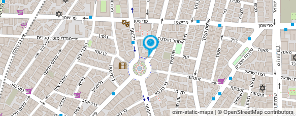 מפת הגעה אל עו"ד מזרחי רעות