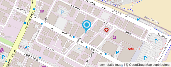 מפת הגעה אל אלי חרד ביטוחים פיננסים