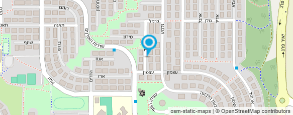 מפת הגעה אל מרגליות פיונה