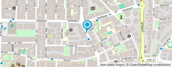 מפת הגעה אל עו"ד דובלרו אורי