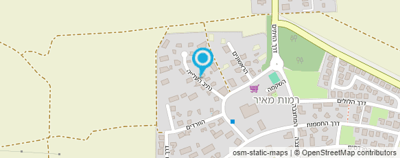 מפת הגעה אל דלית חוויה טיפולית