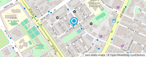 מפת הגעה אל עו"ד אביטל בלחסן