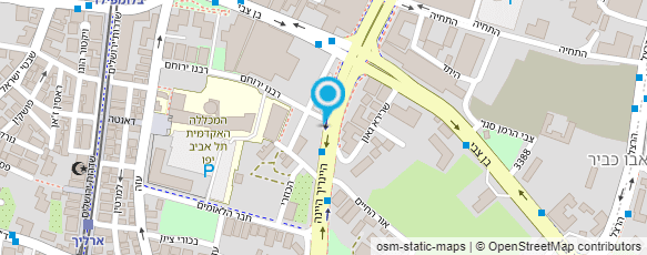 מפת הגעה אל הנשר הישראלי