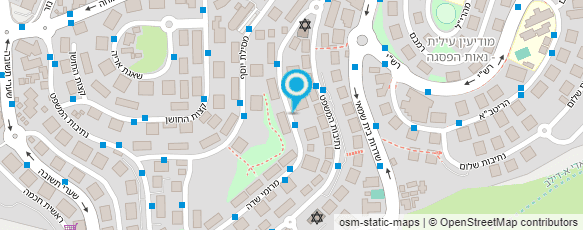 מפת הגעה אל מרים קפלן