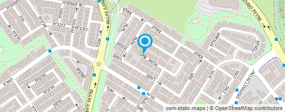 מפת הגעה אל עו"ד סנדרוסי דוד מפת הגעה אל עו"ד סנדרוסי דוד