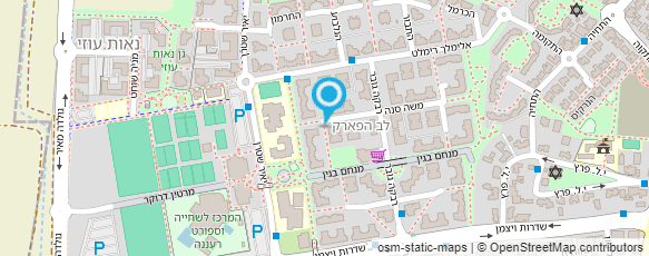 מפת הגעה אל תשתיות תקשורת VNET