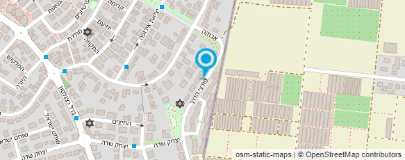 מפת הגעה אל ברקוביץ' חזי מפת הגעה אל ברקוביץ' חזי