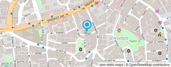 מפת הגעה אל חן שוש מתנפחים