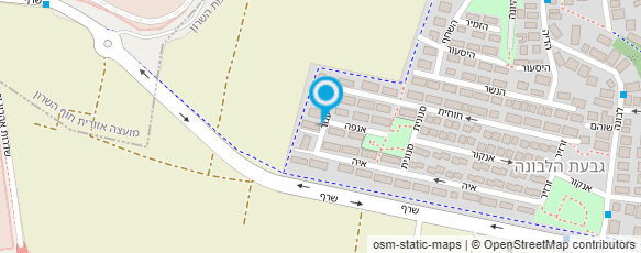 מפת הגעה אל כהן רבקה נורית מפת הגעה אל כהן רבקה נורית