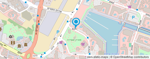 מפת הגעה אל ברביס