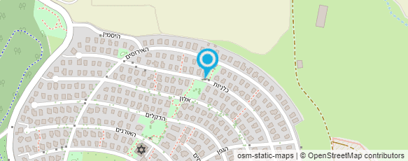 מפת הגעה אל ST - קוסמטיקאית פרא רפואית