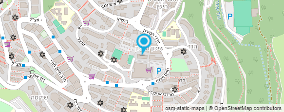 מפת הגעה אל עו"ד ג'ורנו רננה