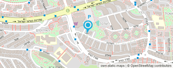 מפת הגעה אל עיסקית יוסי ביארסקי