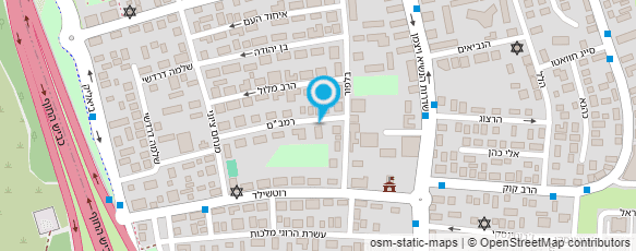 מפת הגעה אל טלי הראל