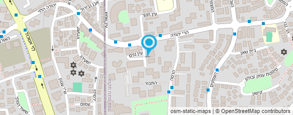 מפת הגעה אל פיצה שמש גני תקווה