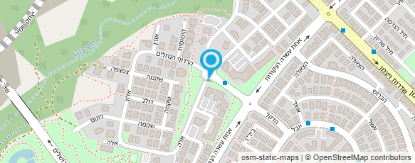 מפת הגעה אל עו"ד עמר הילה