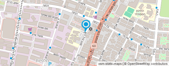 מפת הגעה אל בורג רבקה