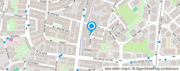 מפת הגעה אל חום המרכז מפת הגעה אל חום המרכז