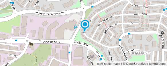 מפת הגעה אל בוחבוט הדס