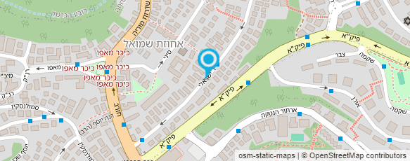 מפת הגעה אל עו"ד חמצני שי