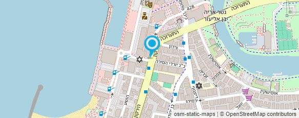 מפת הגעה אל PAZTAX