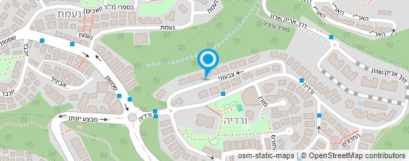 מפת הגעה אל עו"ד עמית טוכמן