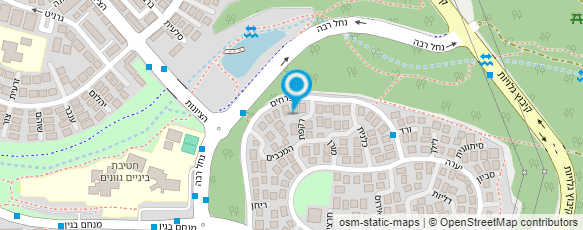 מפת הגעה אל זנזורי אורלי