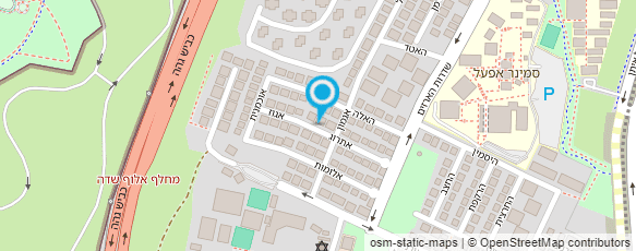 מפת הגעה אל עו"ד אמנון בוקר