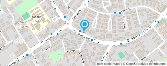 מפת הגעה אל מ.א. דיקלה מוניות