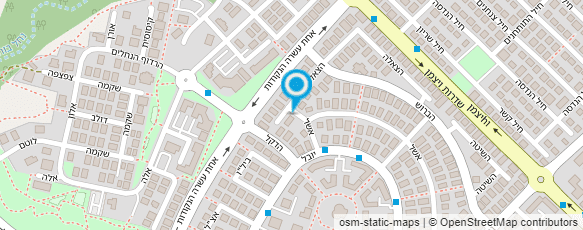 מפת הגעה אל עו"ד חנית דמרי