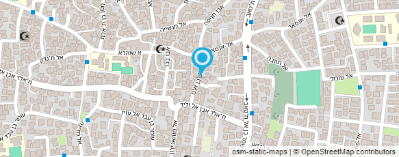 מפת הגעה אל מאמון עיסא - שמאי מקרקעין