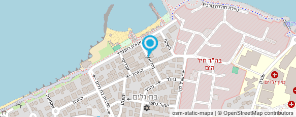 מפת הגעה אל עו"ד מירן דנטס-טומאש