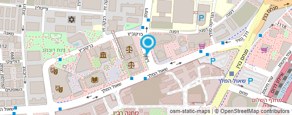 מפת הגעה אל עו"ד שטקלר ינאי שירלי