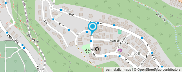 מפת הגעה אל עו"ד בישר הזאר