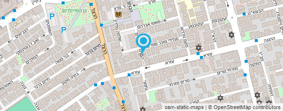 מפת הגעה אל חגיגה מפלסטיק