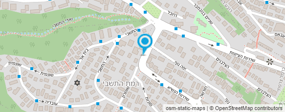 מפת הגעה אל עו"ד רבאב דאהר