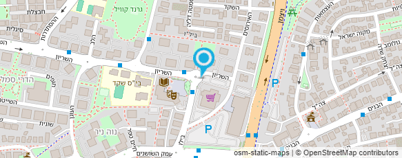 מפת הגעה אל עזריאל אורי