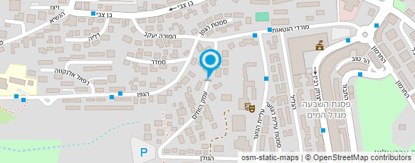 מפת הגעה אל נגריית לירון