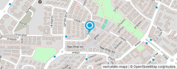 מפת הגעה אל עו"ד אקריש שירה